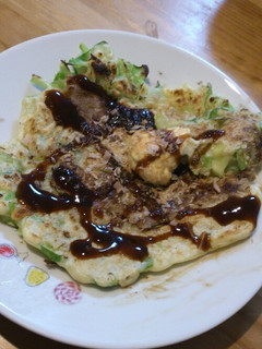 小麦粉で☆お好み焼き-レシピのメイン写真