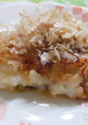 長芋とツナでふっくら焼き-レシピのメイン写真