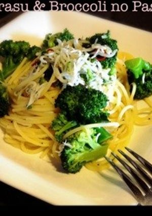 *＊しらすとブロッコリーのパスタ＊*-レシピのメイン写真