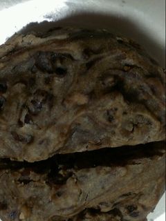 コーヒーと小豆のしっとり焼き-レシピのメイン写真