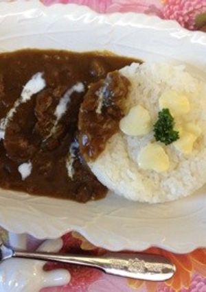 赤ワイン煮の☆トロトロ牛すじカレー-レシピのメイン写真