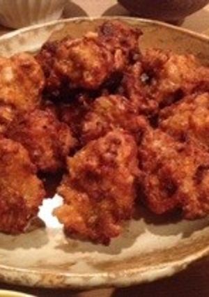 キムチの豚からあげ-レシピのメイン写真
