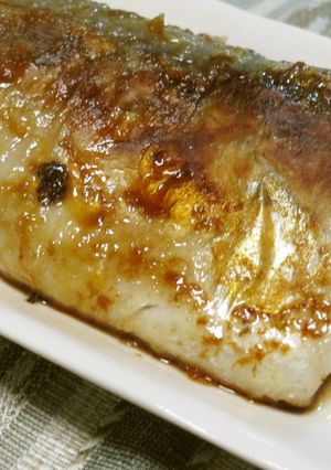 レモン香る♪鯖のフライパン焼き-レシピのメイン写真
