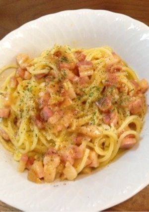 失敗なし！濃厚カルボナーラ-レシピのメイン写真