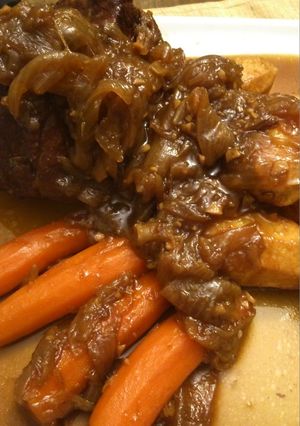 *豚のコンフィ。バルサミコ煮*-レシピのメイン写真