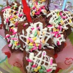 รูปของ ♡クルクルPOPチョコ♡