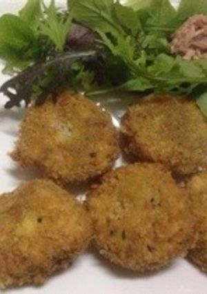 ベーコンが美味しい新ジャガコロッケ-レシピのメイン写真