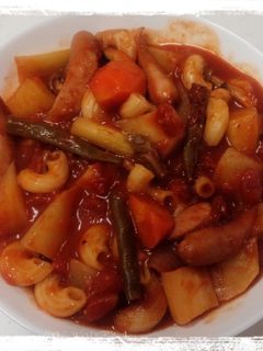 ☆シンプルだけど豪華♪野菜のトマト煮☆-レシピのメイン写真