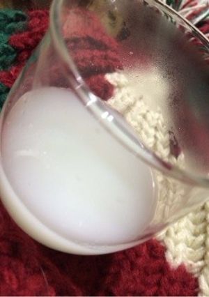 カルピス熱燗！カルピスと日本酒で！-レシピのメイン写真