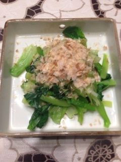 こまつなのおひたし-レシピのメイン写真