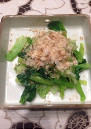 こまつなのおひたし-レシピのメイン写真