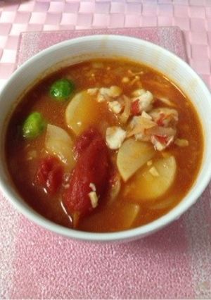 魚介のブイヤベース 洋風鍋-レシピのメイン写真