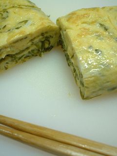 めかぶ入り卵焼き-レシピのメイン写真