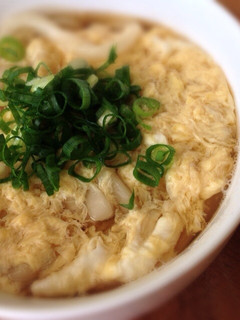 やさしい味 とろとろ肉うどん-レシピのメイン写真