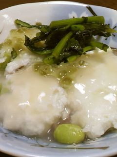 簡単!鯛のかぶら蒸し-レシピのメイン写真