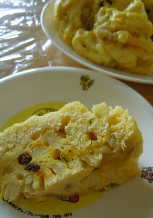栄養満点!おばあちゃんの野菜蒸しパン-レシピのメイン写真
