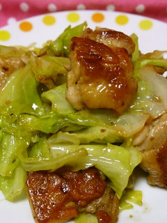 ごはんが進む☆やみつき☆鶏キャベツ-レシピのメイン写真