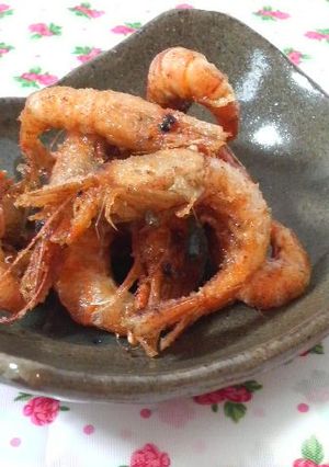 おつまみに♥ガスエビのから揚げ♥-レシピのメイン写真