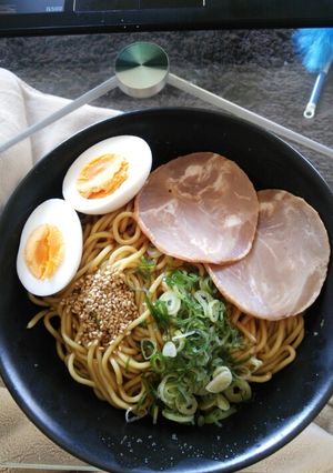 覇王流・油そば-レシピのメイン写真