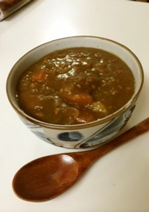 原点に戻って☆ルー大好きカレー-レシピのメイン写真