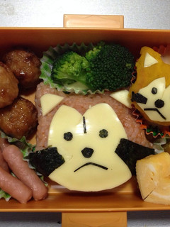 ラスカル弁当-レシピのメイン写真