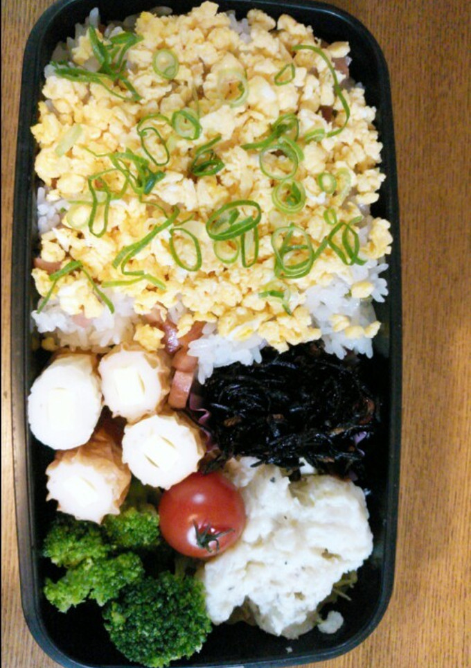 これおいしい～　焼豚丼弁当-レシピのメイン写真