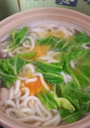 簡単優しいうどん-レシピのメイン写真