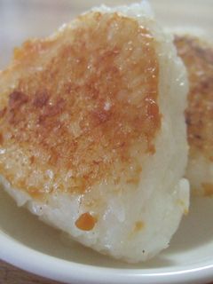 フライパンで簡単☆味噌焼きおにぎり-レシピのメイン写真