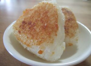フライパンで簡単☆味噌焼きおにぎり-レシピのメイン写真