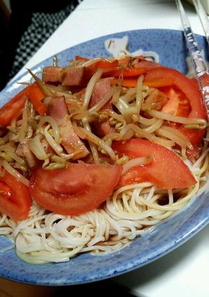 ベーコン炒めヘルシー中華-レシピのメイン写真