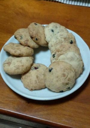 めちゃうま☆ベリー玄米フレーククッキー♪-レシピのメイン写真