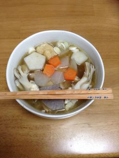 合格祈願!合格(五角)とん汁-レシピのメイン写真