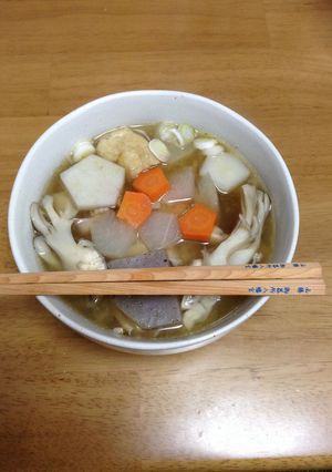 合格祈願!合格(五角)とん汁-レシピのメイン写真
