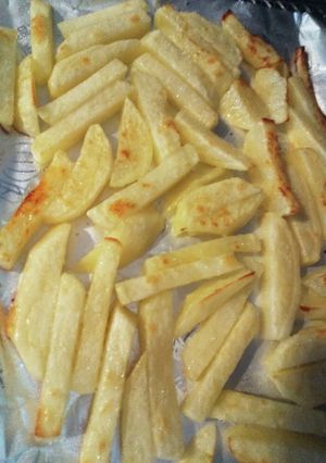 揚げない簡単！焼きポテト-レシピのメイン写真