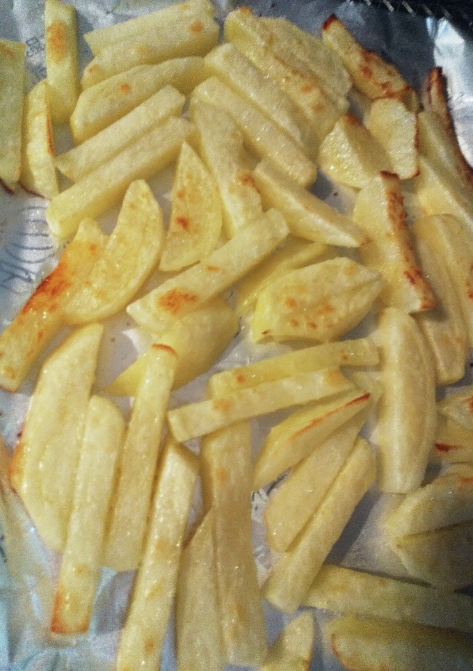 揚げない簡単！焼きポテト-レシピのメイン写真