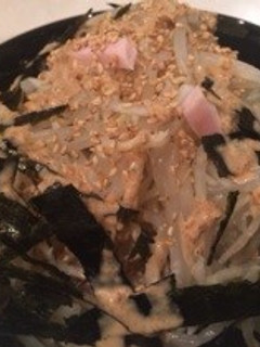 簡単!もやしと大根と海苔のサラダ-レシピのメイン写真