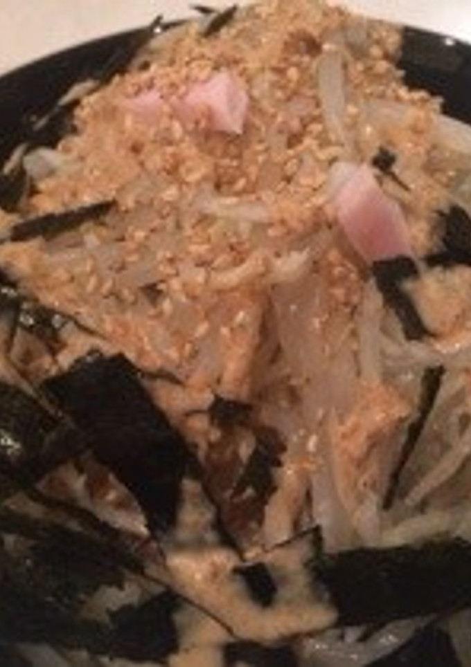 簡単！もやしと大根と海苔のサラダ-レシピのメイン写真