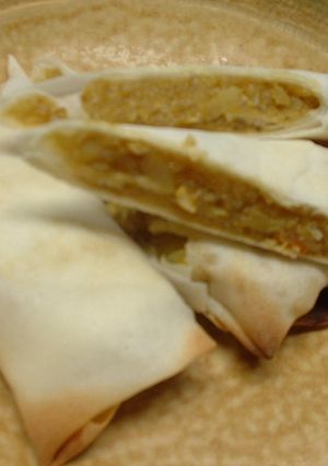 パリパリカレー巻き巻き-レシピのメイン写真
