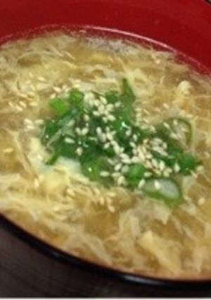 白菜の卵スープ★-レシピのメイン写真