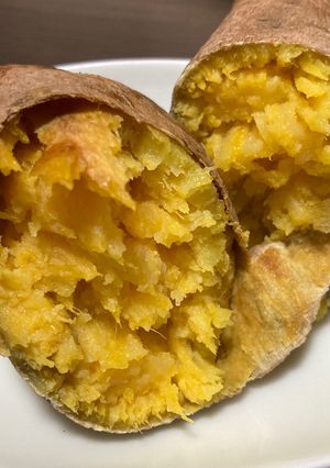 安納芋の美味しい焼き方〜焼芋-レシピのメイン写真