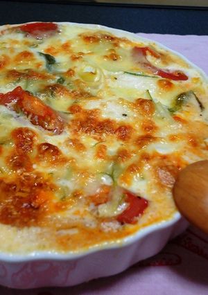 超~!!かんたん豆腐グラタン-レシピのメイン写真