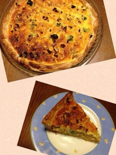 ほくほく野菜のキッシュ♡-レシピのメイン写真