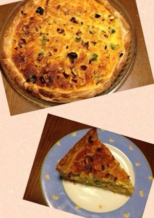 ほくほく野菜のキッシュ♡-レシピのメイン写真