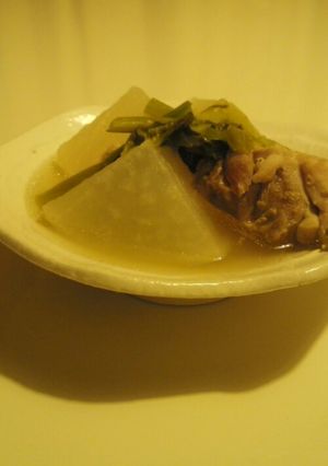大根と鶏肉のさっぱり煮-レシピのメイン写真