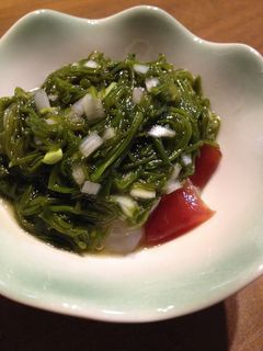 《簡単♪小鉢》マグロと帆立のめかぶのっけ-レシピのメイン写真