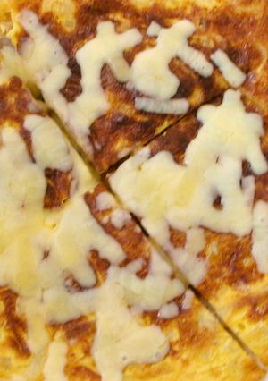 簡単スペインオムレツ-レシピのメイン写真