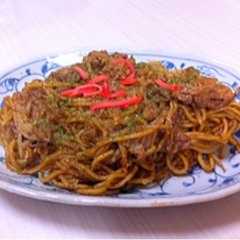 ソース焼きそば-レシピのメイン写真