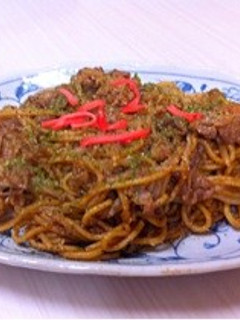 ソース焼きそば-レシピのメイン写真