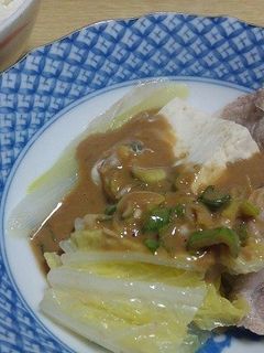 簡単ゴマだれ-レシピのメイン写真