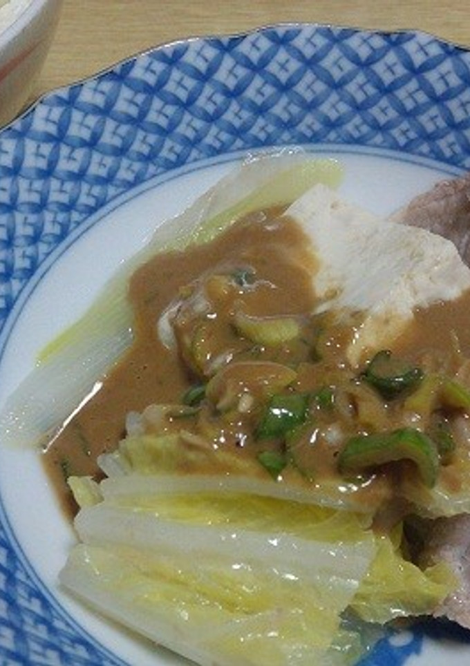 簡単ゴマだれ-レシピのメイン写真